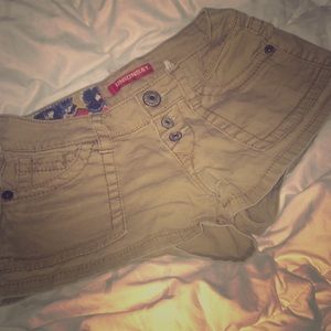 Khaki shorts