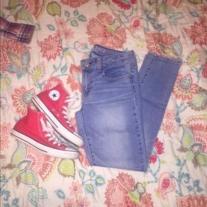 American eagle jeggings