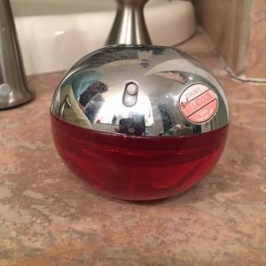 DKNY Red Delicious 3.4 fl oz (about 3 ounces left)