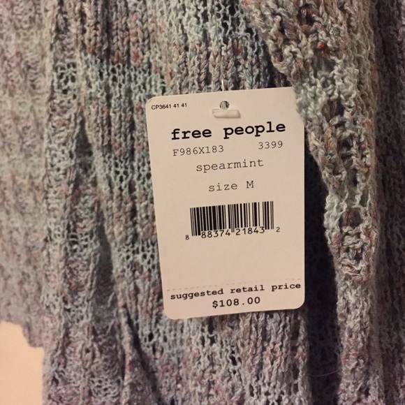 *SOLD* Free People Last Night cardigan - Picture 2 of 3