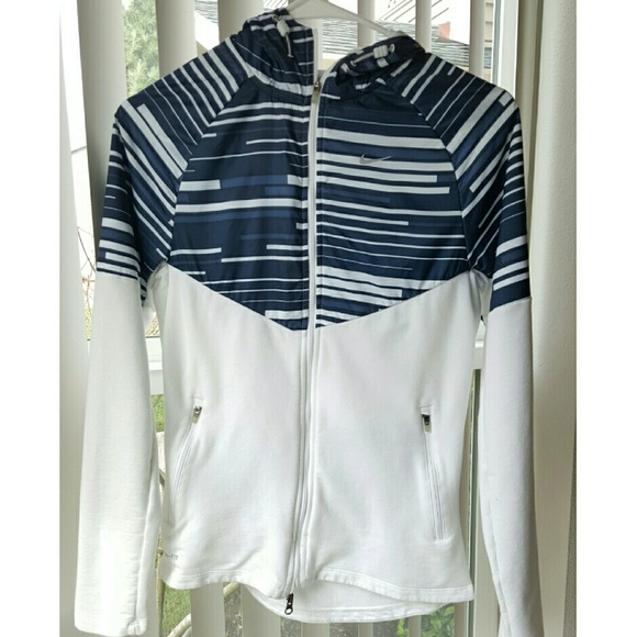 Nike Dri Fit Jacket, Reflective