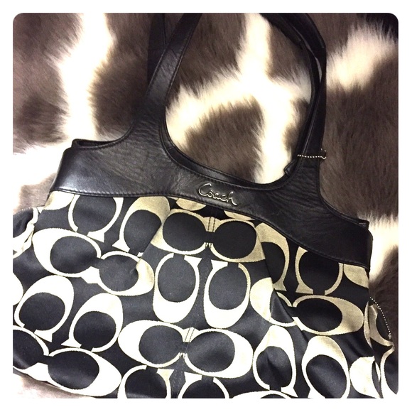 Authentic Coach handbag