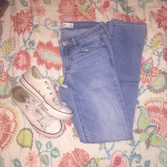 Abercrombie and Fitch skinny jeans