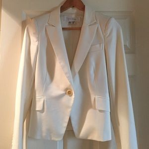 💥Sale💥 Zara Ivory Blazer
