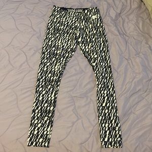 Patterned Nike pants!