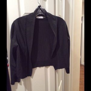 Calvin Klein Gray Shrug
