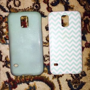 2 Samsung Galaxy s5 phone cases.