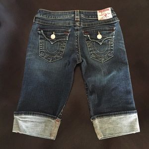 True Religion Capris *RePosh*