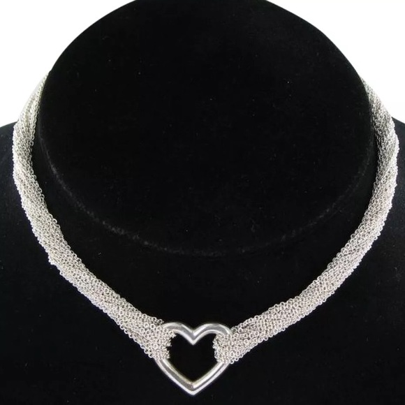 Tiffany & Co. Jewelry - Tiffany & Co. Multi-Strand Heart Necklace w Toggle