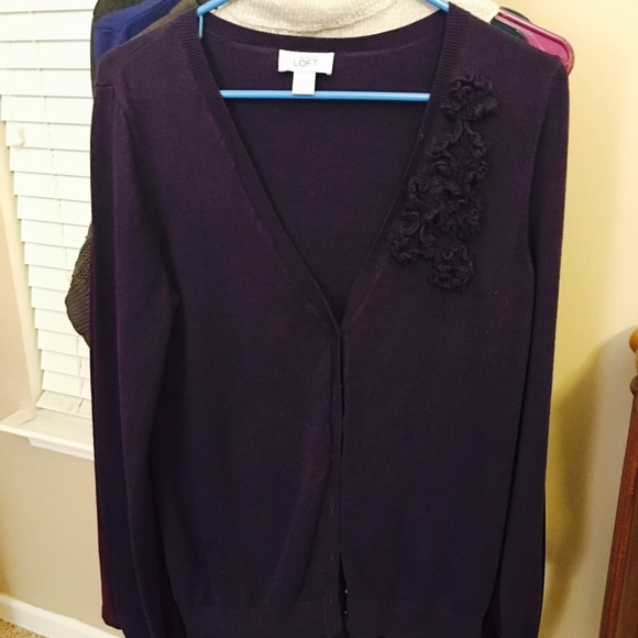 Ann Taylor Cardigan Sweater