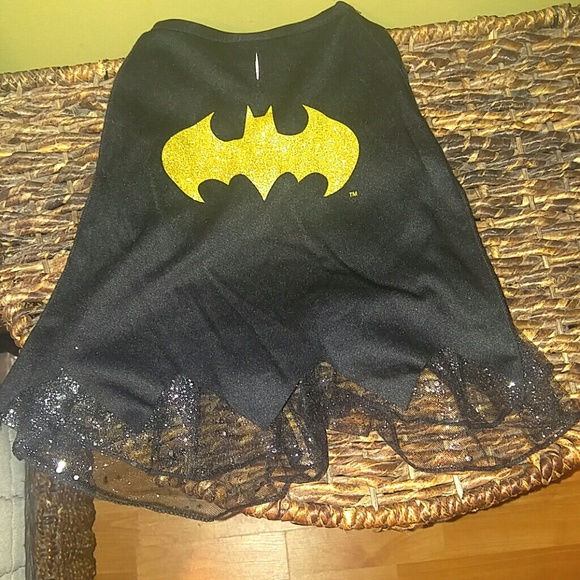Dog or Cat Batgirl / Batman Costume