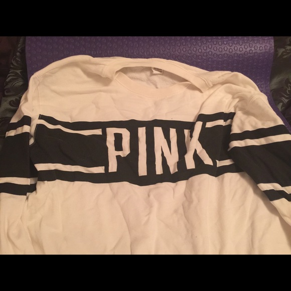 Victoria secret! Pink sweatshirt
