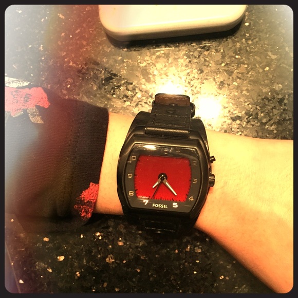 fossil watch