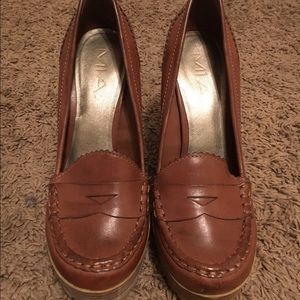 Heeled Loafers