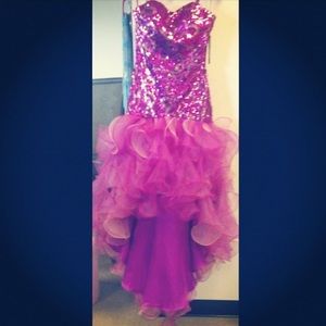 Sherri hill inspired prom dress