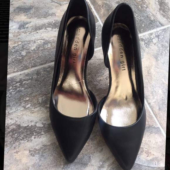 🎉WEEKEND SALE! 🎉 Madden girl black heels