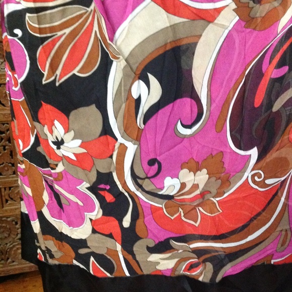 Beautiful boho - chic flirty colorful party dress! - Picture 4 of 4