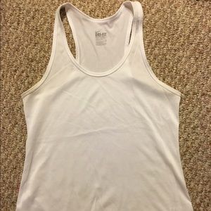 Nike dri-fit racer bank tank