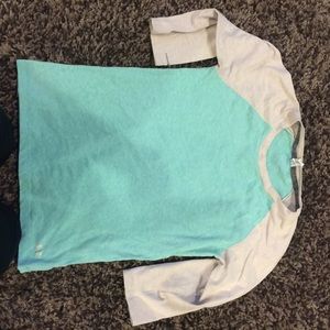 Under Armour baseball tee
