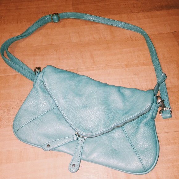 Mint Green Cross Body Purse