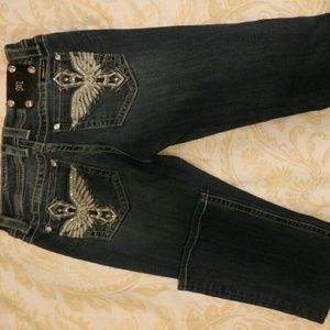 Miss me blue jeans