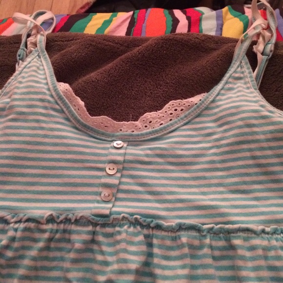 Striped Flowy Summer Dress