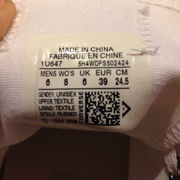 White converse!! - Picture 3 of 3