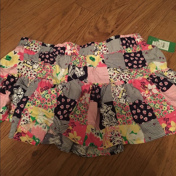 Lilly Pulitzer Multi Print Skirt