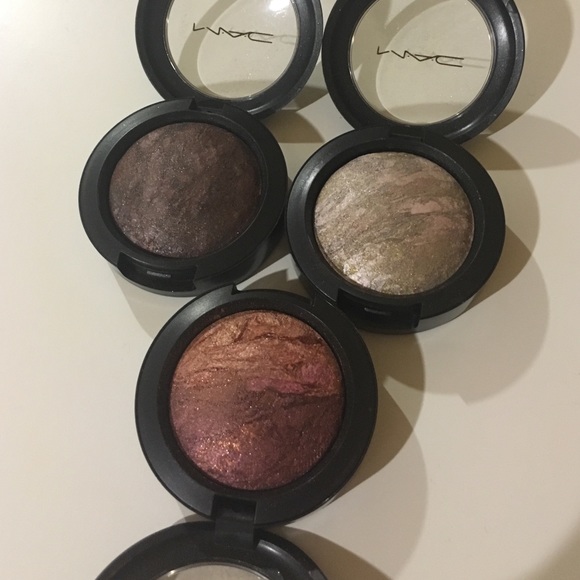 MAC Mineralize Eyeshadow x3