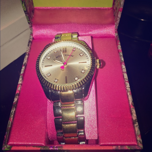 Betsey Johnson watch