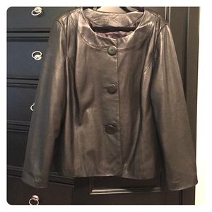 ANA Leather Jacket