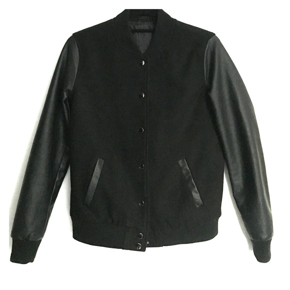 Kill city faux leather bomber by kill city
