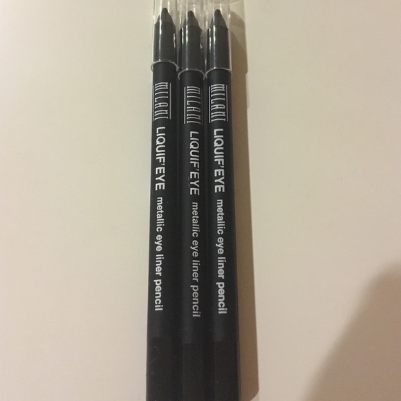 3 Milani Liquif'eye Eyeliner Pencils in Black