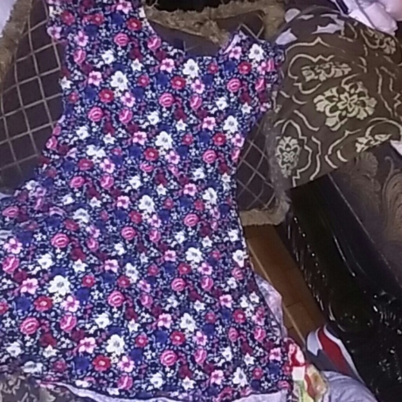 A flower dress