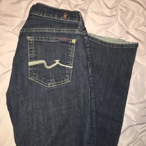 Boot cut Seven jeans
