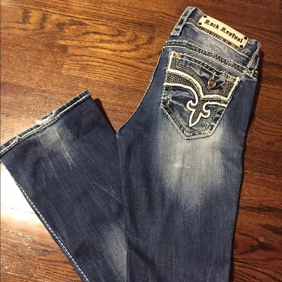 Rock Revival Denim - Rock revival boot cut