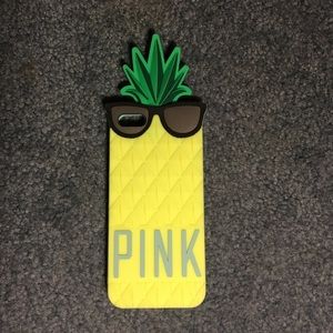 PINK iPhone 5/5s pineapple case