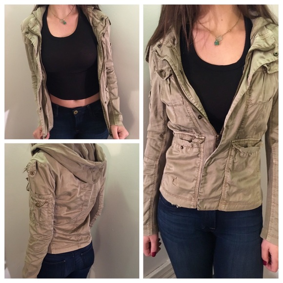Army Bomber Jacket