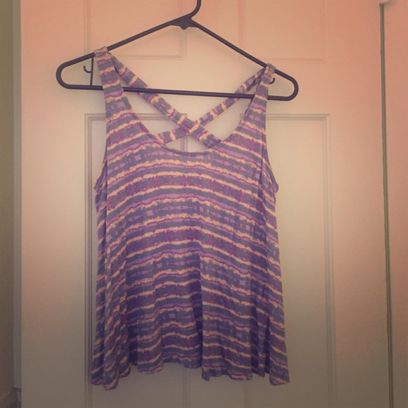 Striped tank