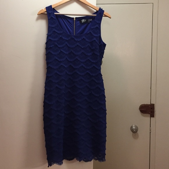 ⚡️FLASH SALE Blue Guess Party Dress