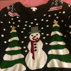 Ugly sweater dress XL