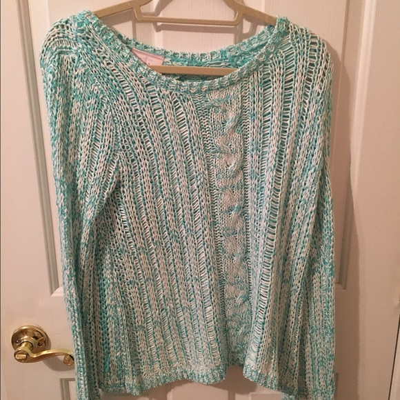 Open back sweater