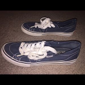Navy Blue Vans