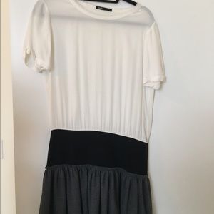 MAJE Tricolor Dress