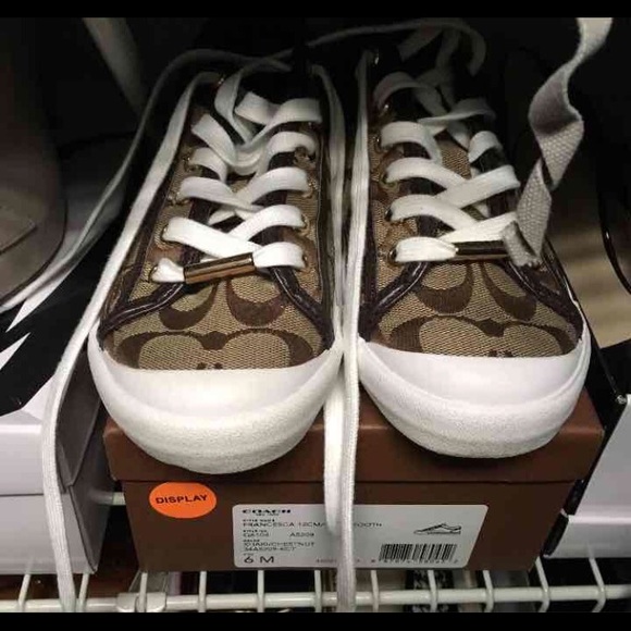 Coach sneakers