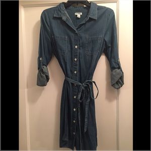 Denim dress
