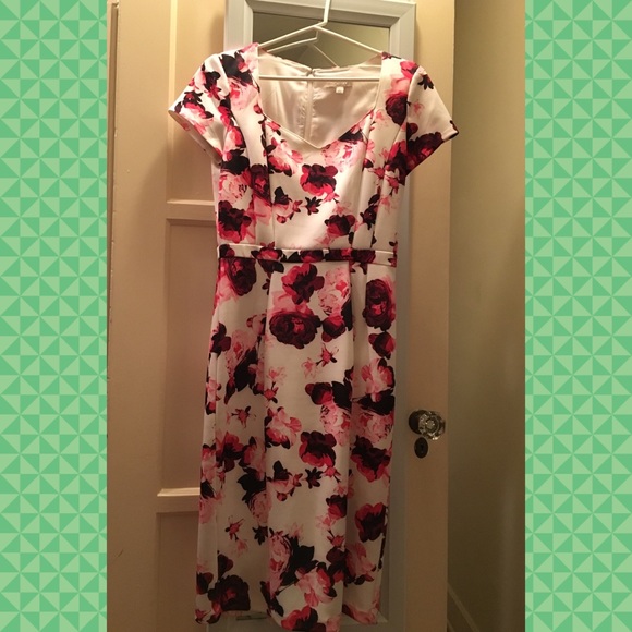 NY&Co Floral Dress (Eva Mendes collection)
