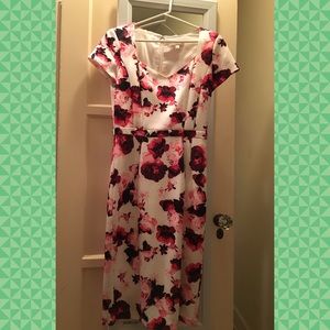 NY&Co Floral Dress (Eva Mendes collection)