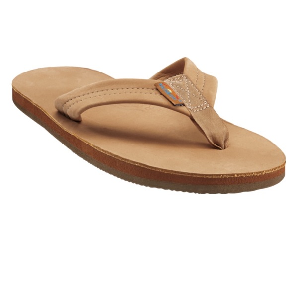 Men's Rainbow Sandals (Sierra Brown) Men's Medium