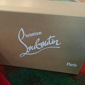 Christian Louboutin platform heels Christian Louboutin platform heels